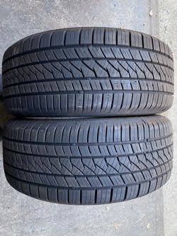 2) 215/50/17 Continental PureContact LS Tires  Tread measures 8.5-9/32  Great Condition   DOT 0323  $200 for Both  I carry other sizes as well
