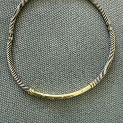 David Yurman Necklace With Diamonds 