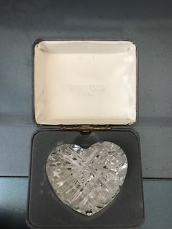 Waterford crystal