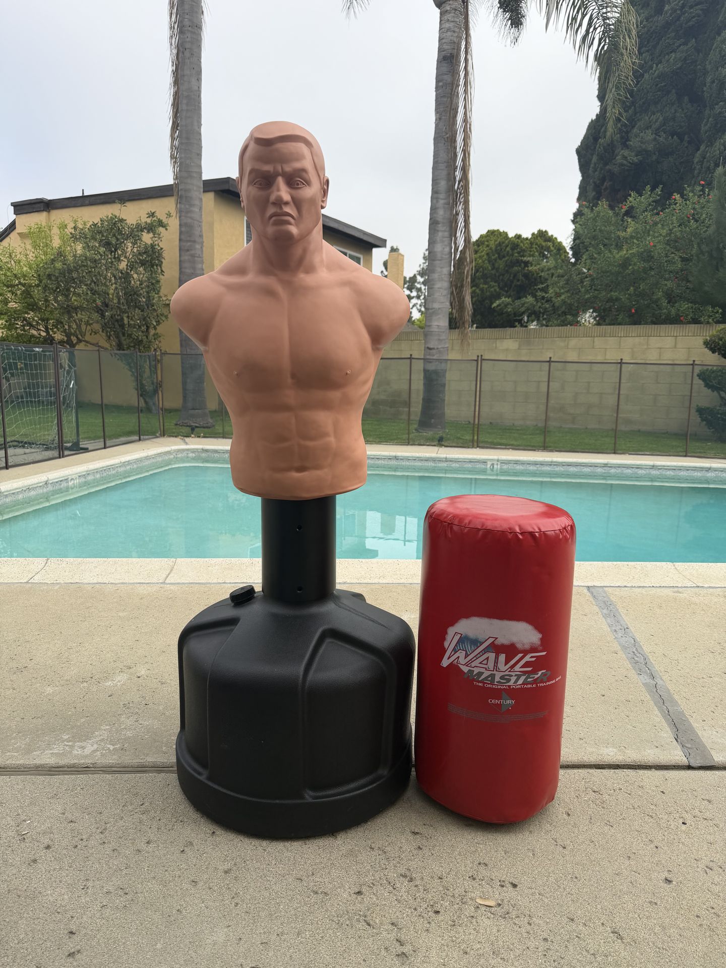 Body opponent bag + kick bag