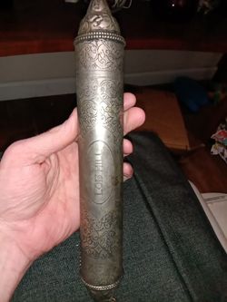 Lois Hill Sterling Silver Tube