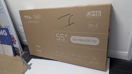 TCL 55" QM6 Series QD-Mini LED Fire TV