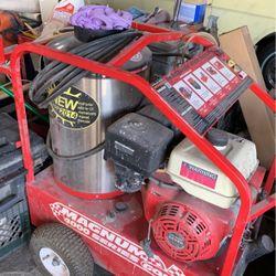 Magnum 4000 Series Diesel pressure washer