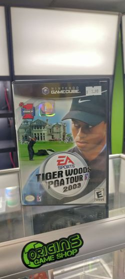 Tiger woods PGA Tour 2003 GameCube