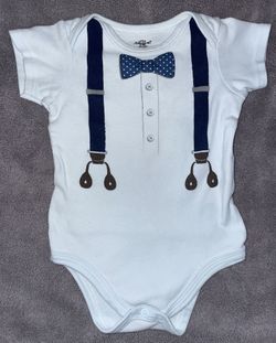 Short Sleeve Onesie 