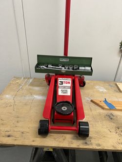 Hydrolic Van Jack & Socket Wrenches