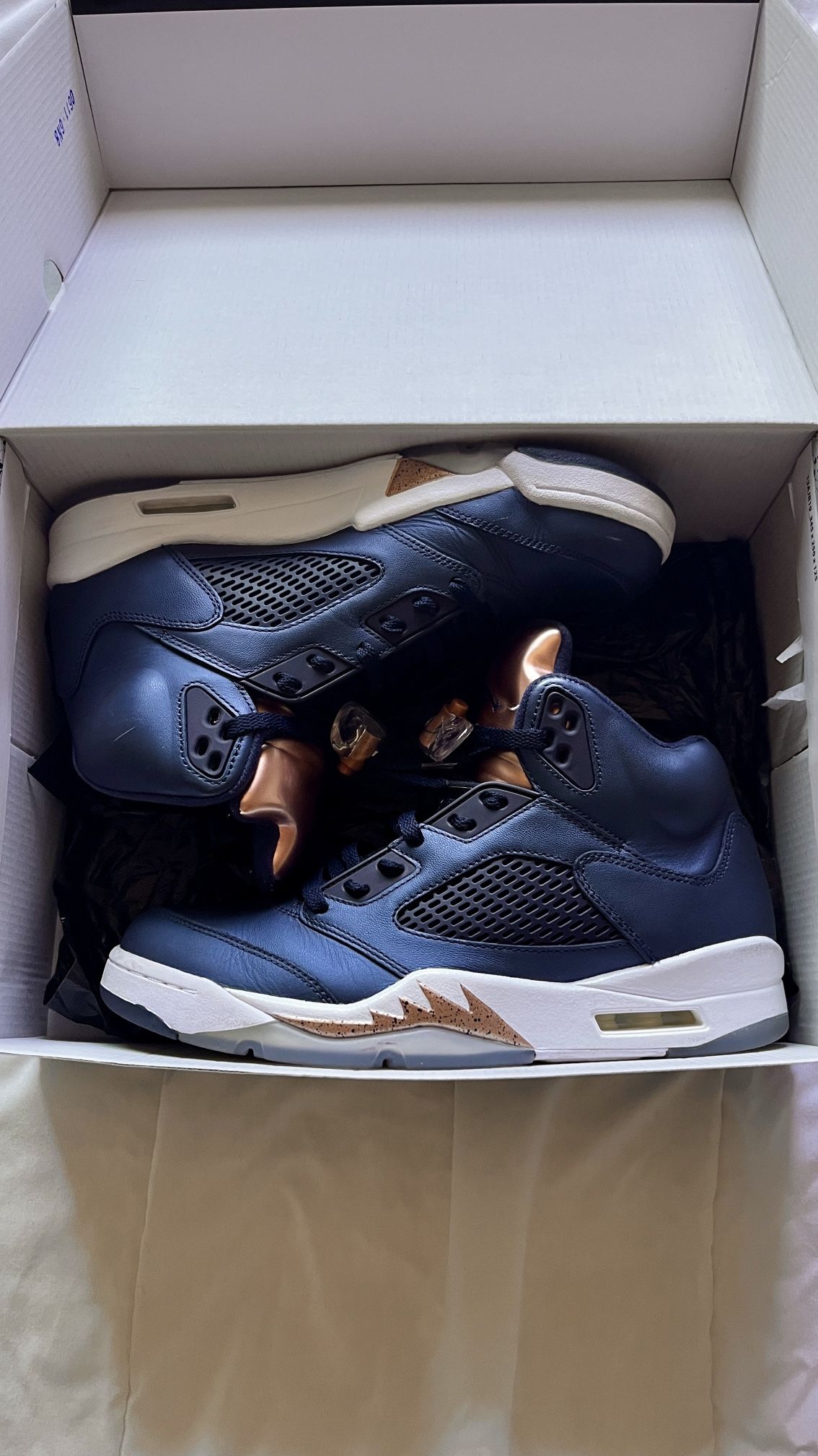 2016 (Bronze) Jordan 5