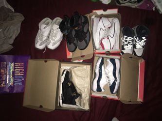 Jordan shoot me offers sz 8 - 9.5