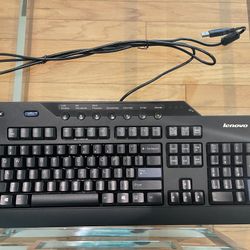 BRAND NEW Lenovo Black Keyboard
