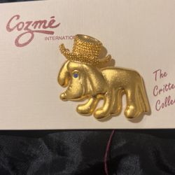 Cozme Dog Brooch Pin