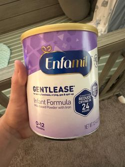 Gentlease baby formula