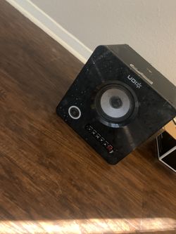 Working Speaker