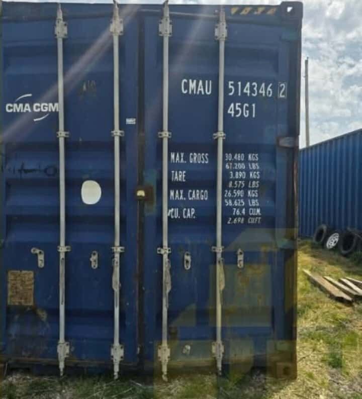 Protect Your GOODS WITH OUR PEST FREE CONTAINERS