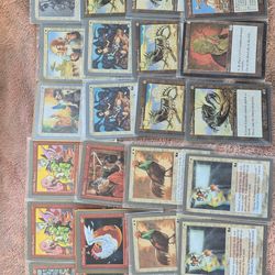 Collectible Vintage MTG, magic the gathering trading cards