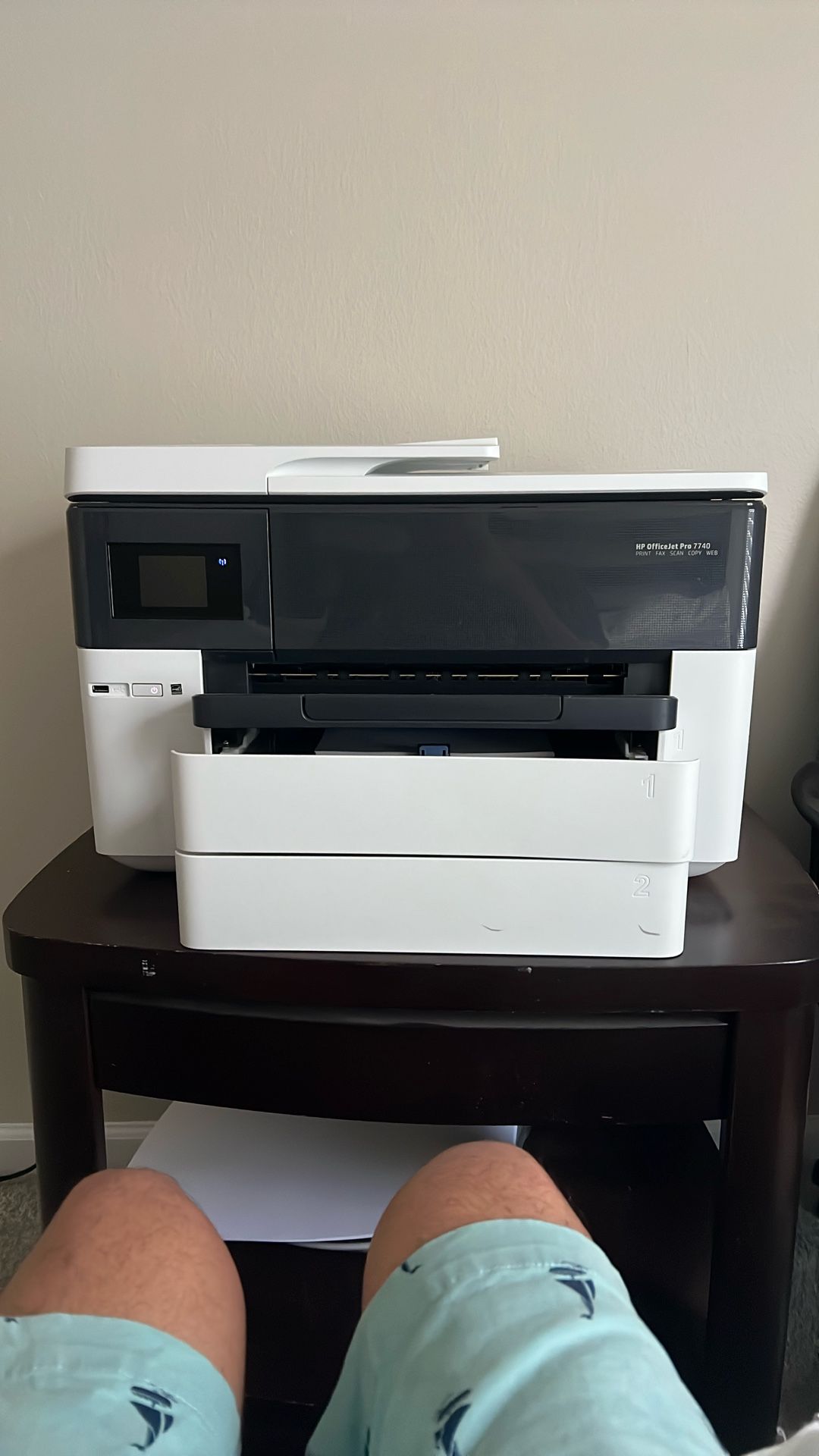 HP OfficeJet Pro 7740 Printer