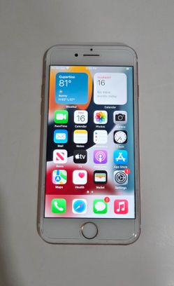 Unlocked Apple iPhone 7 Rose Gold 32GB