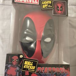 DEADPOOL 3D DECO LIGHT 