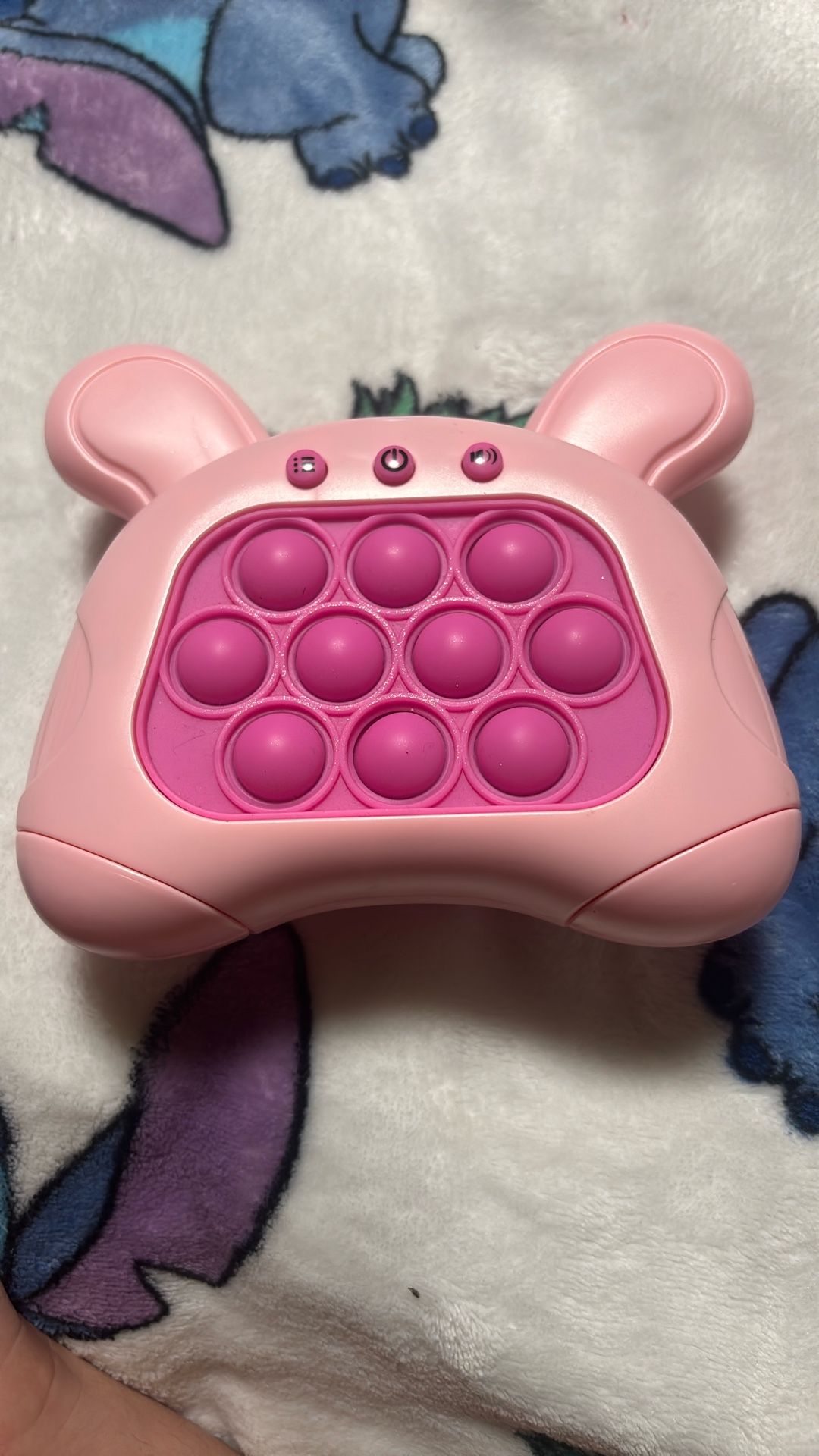 Pop It Push Game