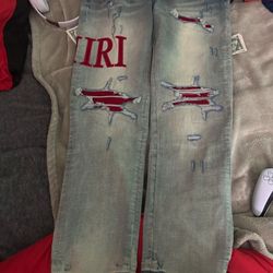 Amiri denim jeans