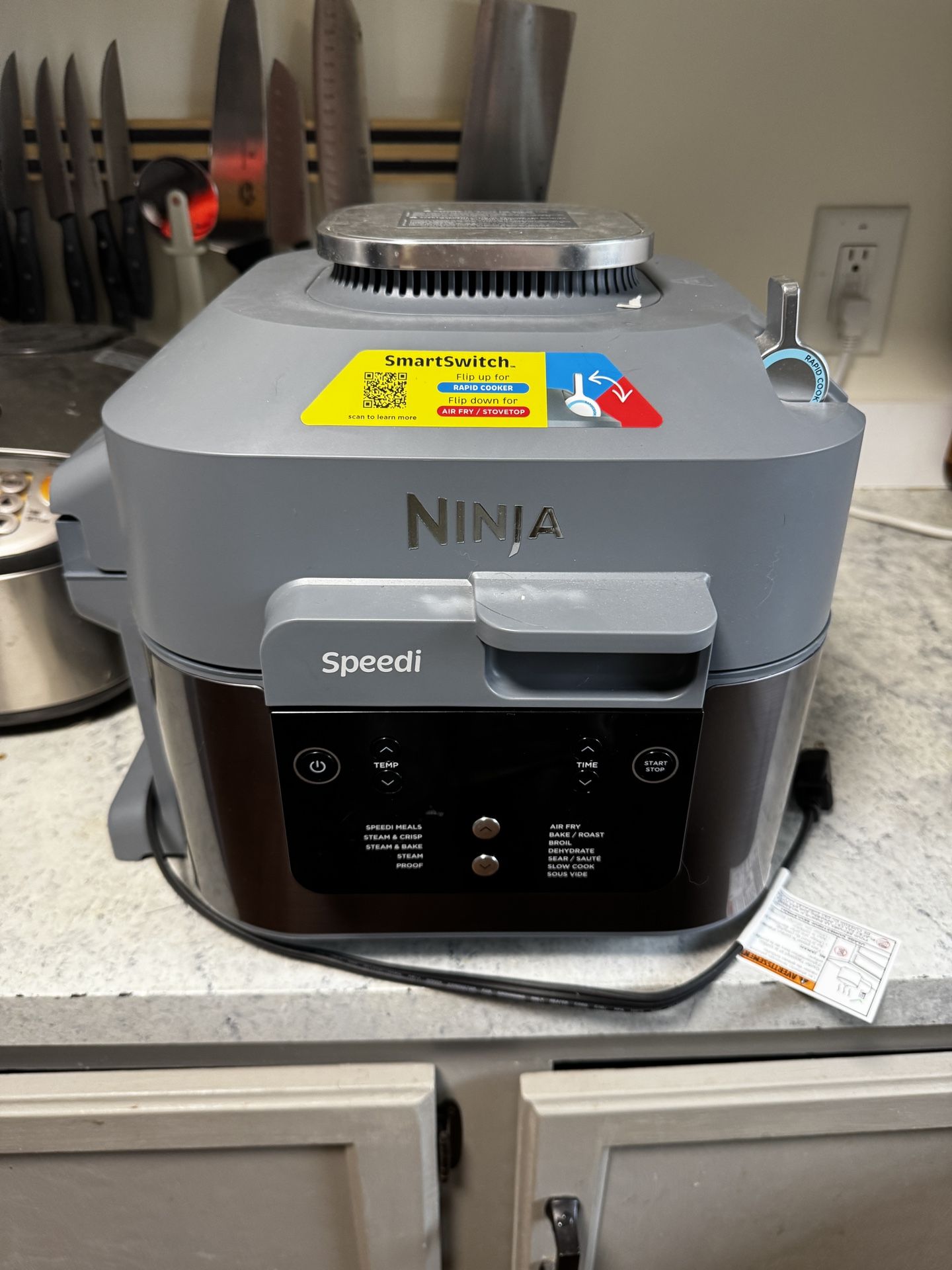 Ninja Foodi Steam Oven Air Fryer