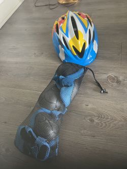 Kids Scooter Bike Protection