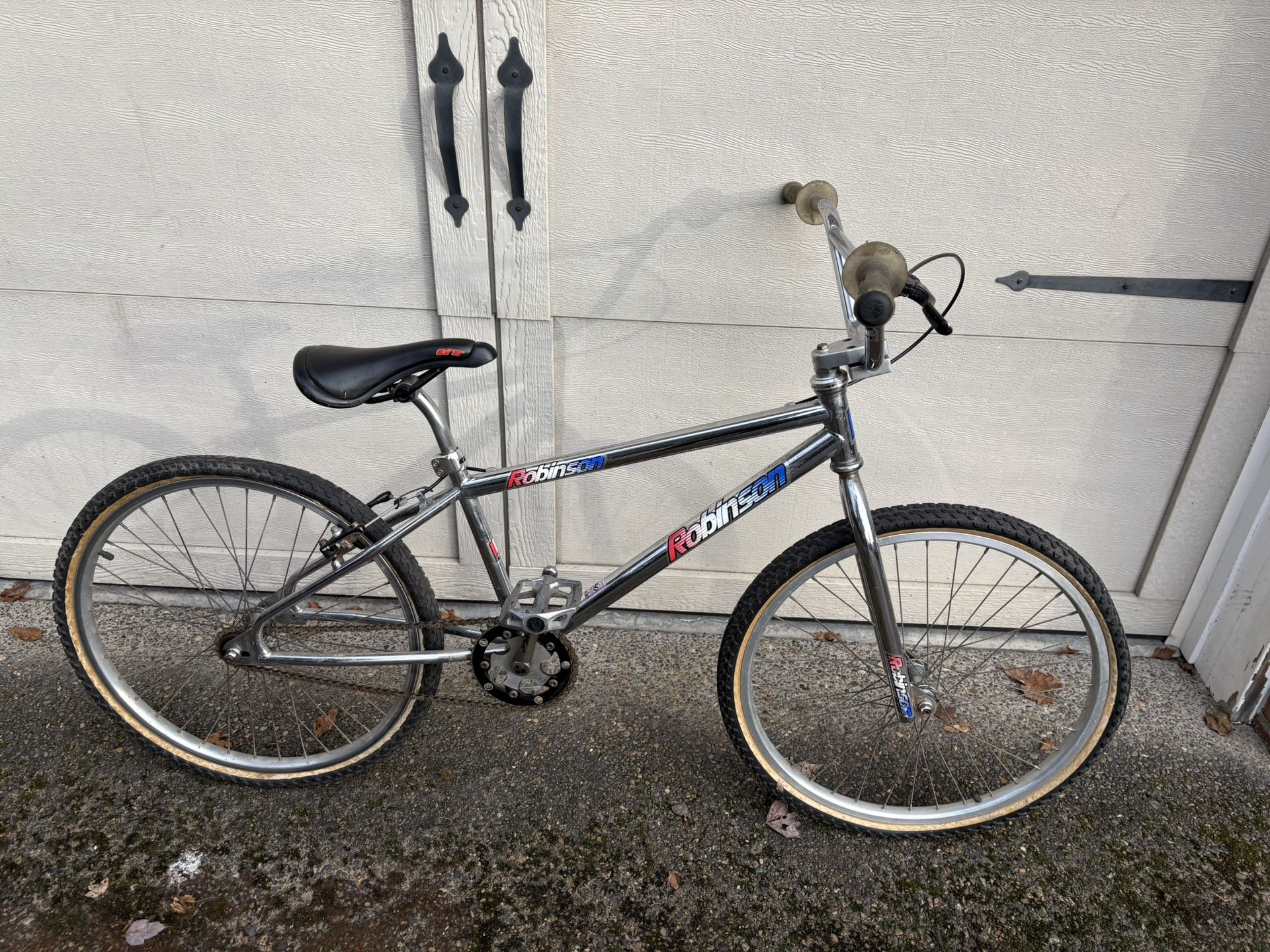 Vintage 1980s Robinson Bmx Bike