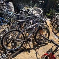 Bikes For Sale, Prices Vary From $40-350