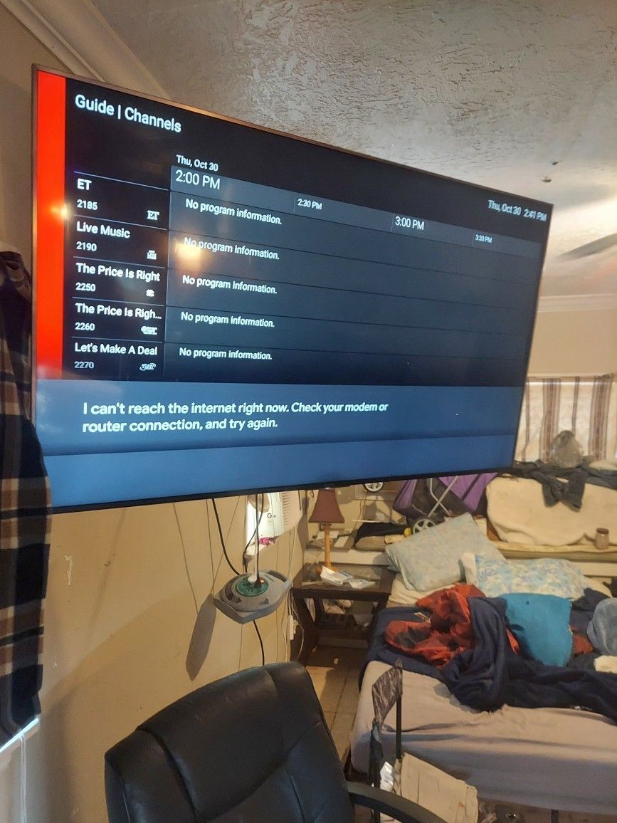 Sony 65" SMART TELEVISION