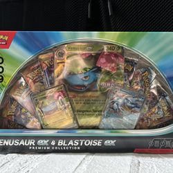 Venus at Ex & Blastoise Ex Premium Collection 