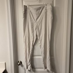 Womens Sz 16 White Pants