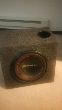 Subwoofer 12"