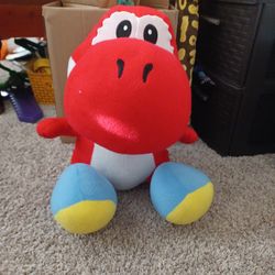 Big red Yoshi 
