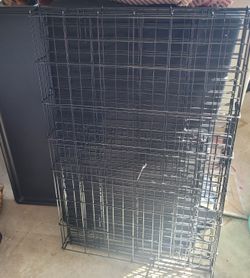 New Dog Cage