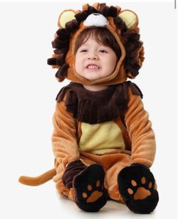 Lion costume 12-18 months