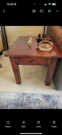 Shaker Coffee And End Table.  Highest Quality 