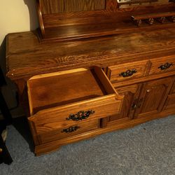 Wooden Style Dresser