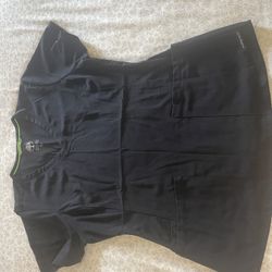 Woman’s Black Nursing Shirt
