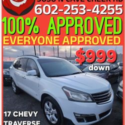 2017 CHEVY TRAVERSE 💥💥💥💥💥💥💥