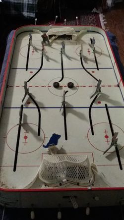 NHL Power Play Electric Hockey Game #540