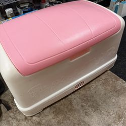 Vintage 90’s Little Tikes Toy Chest Storage