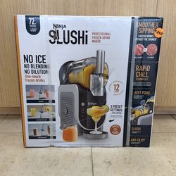NINJA SLUSHI PROFESSIONAL FROZEN DRINK MAKER