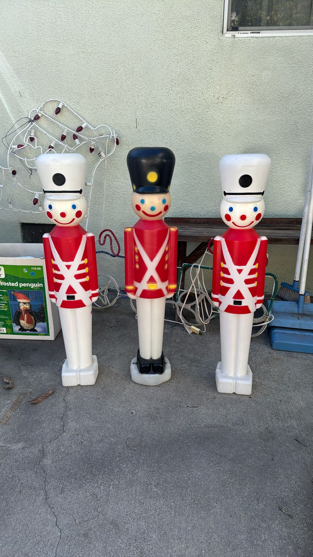 Vintage Toy Soldiers Blown Mold