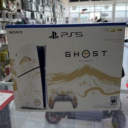 PlayStation 5 Disc 1TB Ghost Of Yotei Bundle! Finance For $50 Down Payment!!