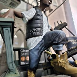 Ol Dirty Bastard Statue