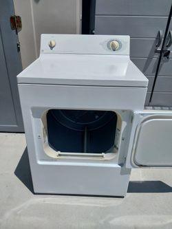GENERAL & ELECTRIC LARGE CAPACITY GAS ⛽️ DRYER