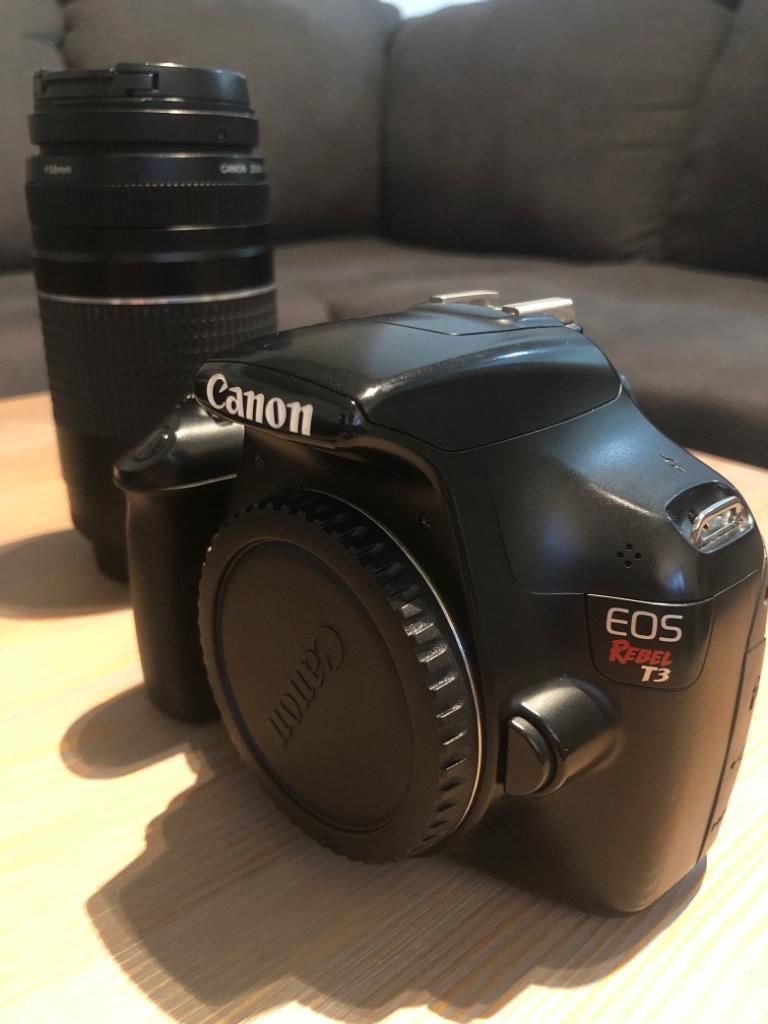 Canon EOS Rebel T3i / EOS 600D 18.0MP Digital SLR