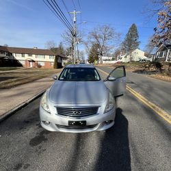 2012 Infiniti G37x