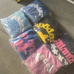 Spider hoodies 