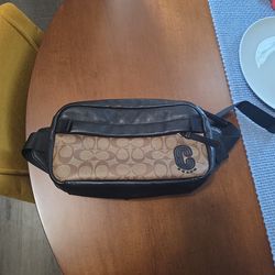 Men's  Genuine Coach Belt Bag