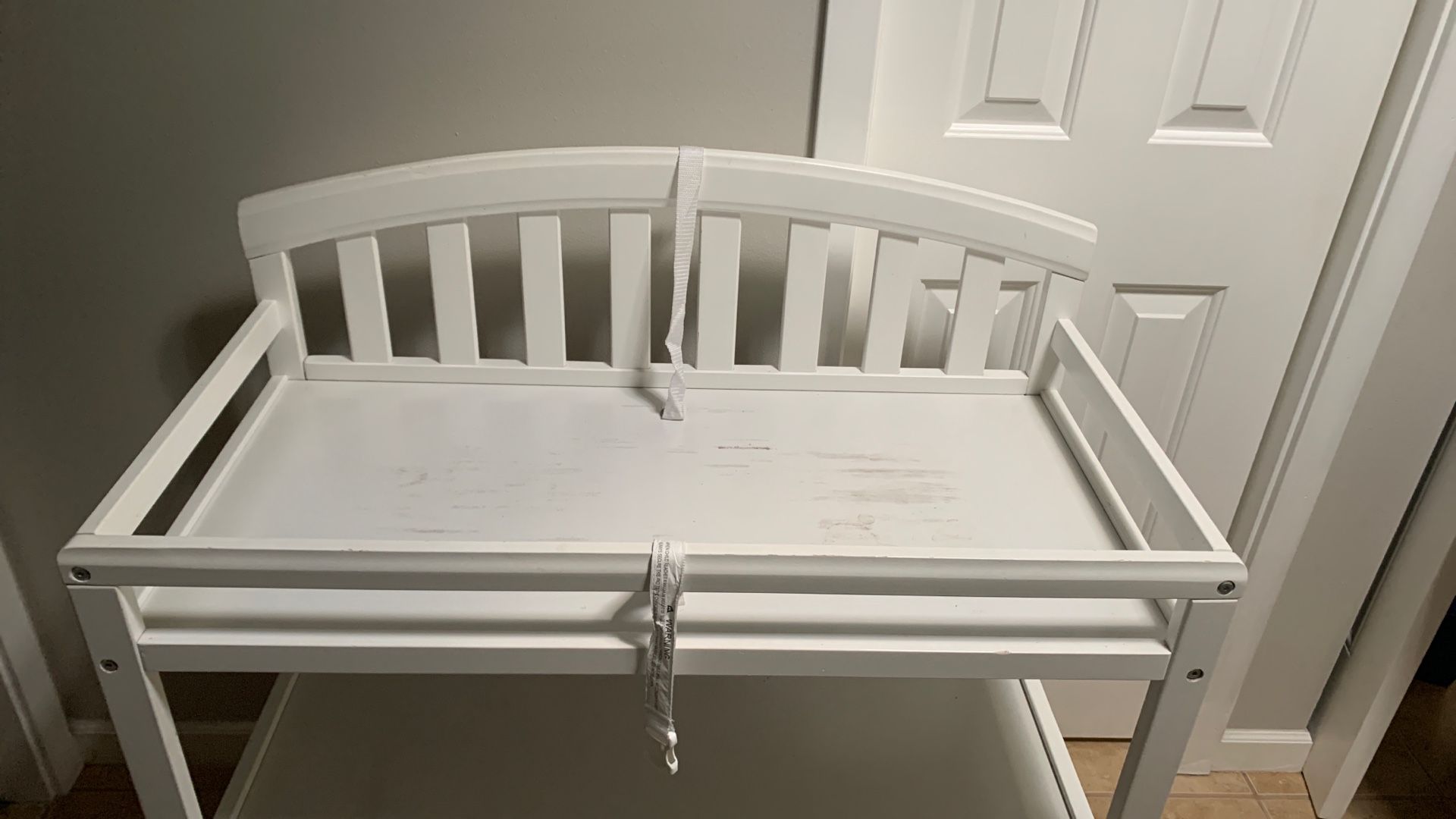 Delta Children White Changing Table